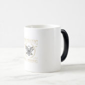 Mechanisch zijn een mechanisch magische mok (Voorkant rechts)