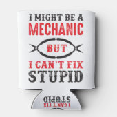 Mechanisch zou ik kunnen zijn, maar ik kan geen do blikjeskoeler (Achterkant)