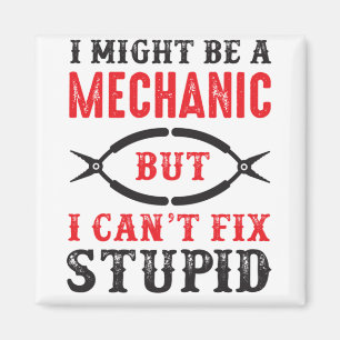Mechanisch zou ik kunnen zijn, maar ik kan geen do magneet