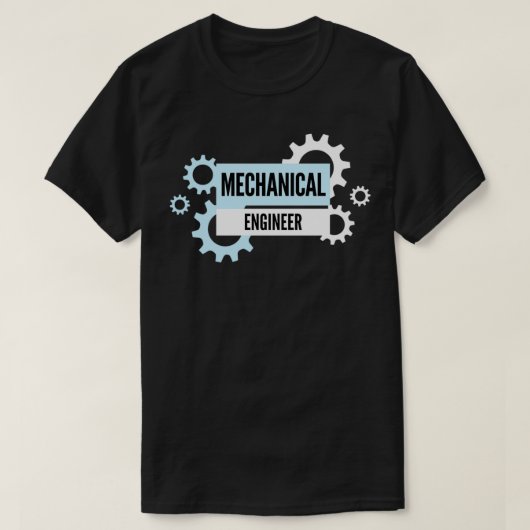 Mechanische Afstuderen van de Tovenaar van de Tove T-shirt (Design voorkant)