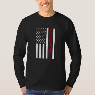 Mechanische Amerikaanse vlagwerker pa Auto Mechani T-shirt