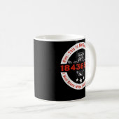 Mechanische auto 18436572 V8 Mechanische motor Koffiemok (Voorkant rechts)