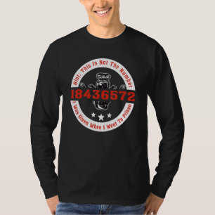 Mechanische auto 18436572 V8 Mechanische motor T-shirt