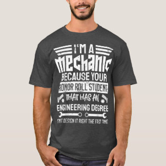 Mechanische auto Guy Mechanics DIY Handyman Garage T-shirt
