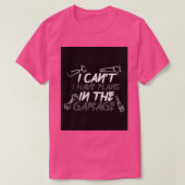 Mechanische auto Lover Garage  T-shirt (Design voorkant)