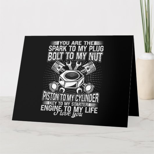 Mechanische auto-mannetje naar mijn nut-zuiger naa kaart (Voorkant)