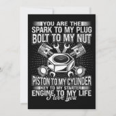 Mechanische auto-mannetje naar mijn nut-zuiger naa kaart (Achterkant)