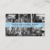 Mechanische Auto Motorfiets Handyman Visitekaartje (Voorkant)