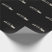 Mechanische auto-tuner Evolution Funny Mechanics Cadeaupapier (Hoek)