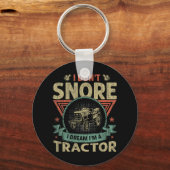 Mechanische auto's Oude Mechanica sterven nooit Sleutelhanger (Voorkant)