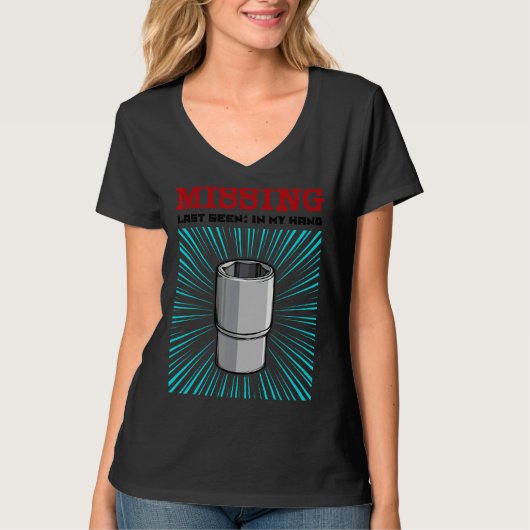 Mechanische-autostuurprogramma voor Statement Tool T-shirt (Voorkant)