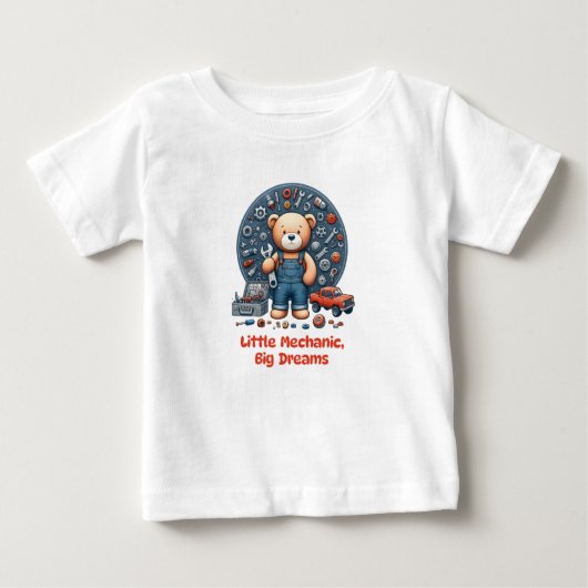 Mechanische babykleding voor jongens / meisje cade (Voorkant)