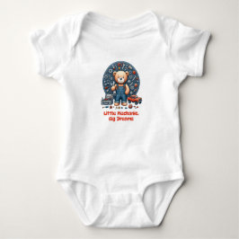 Mechanische babykleding voor jongens / meisje cade romper