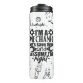 Mechanische bespaar tijd neem gelijk aan thermosbeker (Voorkant)