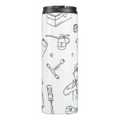 Mechanische bespaar tijd neem gelijk aan thermosbeker (Achterkant)