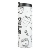 Mechanische bespaar tijd neem gelijk aan thermosbeker (Geroteerd rechts)