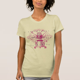 mechanische bloei t-shirt