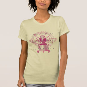 mechanische bloei t-shirt
