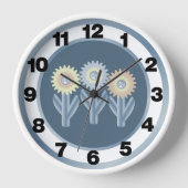 Mechanische bloemen (Voorkant)