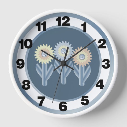 Mechanische bloemen (Voorkant)