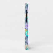 Mechanische bloemen Case-Mate iPhone case (Achterkant/links)