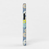 Mechanische bloemen Case-Mate iPhone case (Achterkant/rechts)