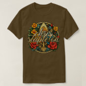 Mechanische Bloemen Chris Stapleton TShirt (Design voorkant)