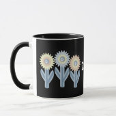 Mechanische bloemen mok (Links)