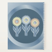 Mechanische bloemen planner (Achterkant)