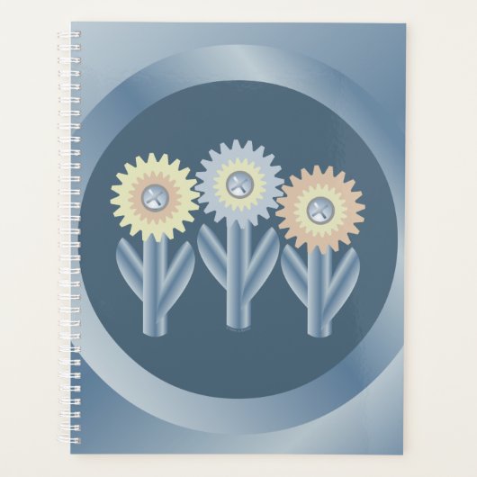 Mechanische bloemen planner (Voorkant)