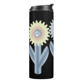 Mechanische bloemen thermosbeker (Gedraaid links)