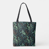 Mechanische Botanische Fusie Tote Bag (Achterkant)