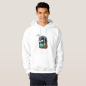 Mechanische Bug Vintage TV Hoodie (Voorkant volledig)