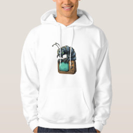 Mechanische Bug Vintage TV Hoodie