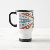 Mechanische Cartoon van robot Reisbeker (Links)