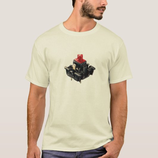Mechanische Cherry MX T-shirt (Voorkant)