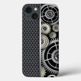 Mechanische constructietuinen en netpatronen Case-Mate iPhone case