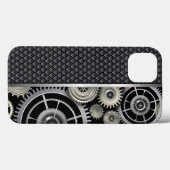 Mechanische constructietuinen en netpatronen Case-Mate iPhone case (Achterkant (horizontaal))