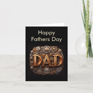 Mechanische DAD Automotive Themakaart Bedankkaart