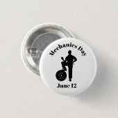 Mechanische dag Button (Voorkant /achterkant)