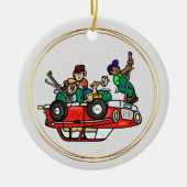 Mechanische dag Ornament (Voorkant)