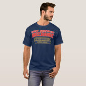 Mechanische dieselregistratie t-shirt (Voorkant volledig)