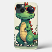 mechanische dinosaurus Case-Mate iPhone case (Achterkant)