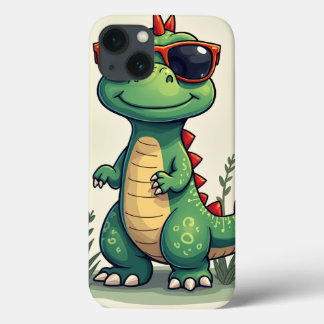 mechanische dinosaurus Case-Mate iPhone case