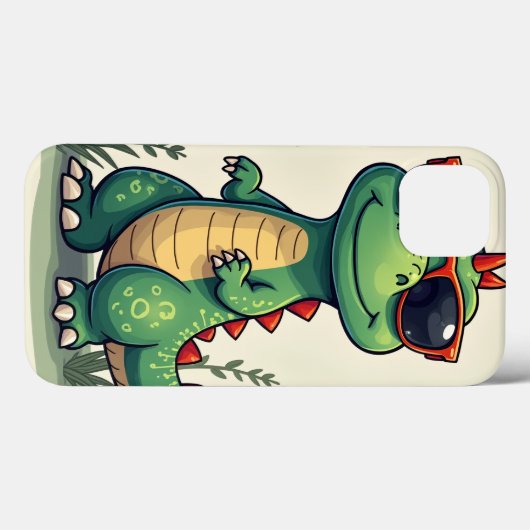 mechanische dinosaurus Case-Mate iPhone case (Achterkant (horizontaal))