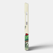 mechanische dinosaurus Case-Mate iPhone case (Achterkant / Links)