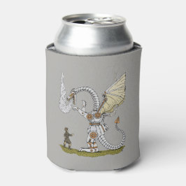 Mechanische draak blikjeskoeler