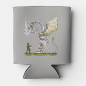 Mechanische draak blikjeskoeler (Voorkant)