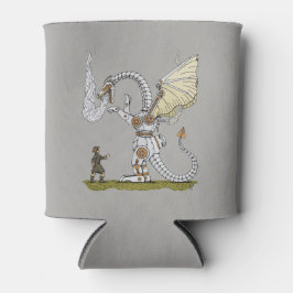 Mechanische draak blikjeskoeler