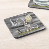 Mechanische draak drankjes onderzetter (Linkerzijde)